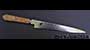 Henckels 34378-240 Miyabi 5000MCD 240mm(10") Birchwood Slicer Knife